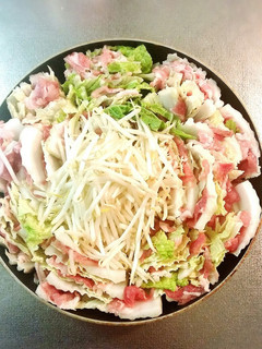 もやしでかさ増し豚肉と白菜のミルフィーユ-レシピのメイン写真