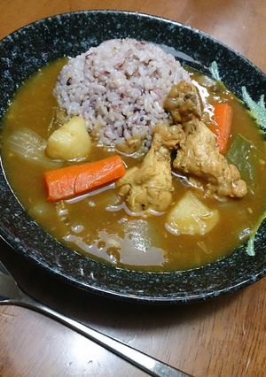 圧力鍋で！簡単スープカレー-レシピのメイン写真