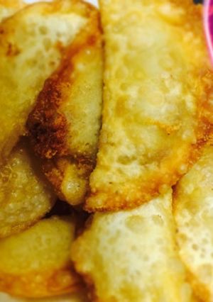簡単！揚げ餃子 (チーズ・納豆チーズ)-レシピのメイン写真