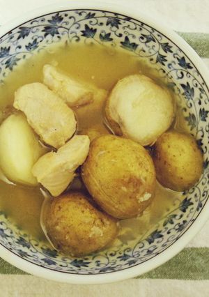 鶏むね肉とじゃがいもの酒煮-レシピのメイン写真
