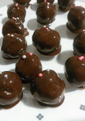 レンジで簡単!プチチョコケーキ☆-レシピのメイン写真