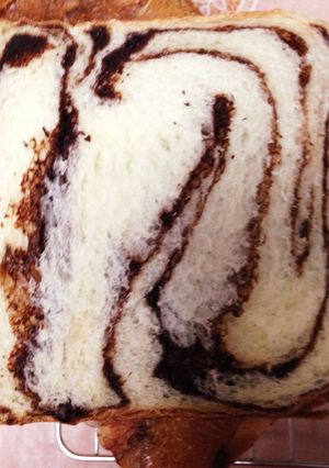 マーブル角食 ２斤-レシピのメイン写真