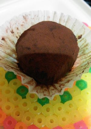 生チョコトリュフ　板チョコ1枚　簡単-レシピのメイン写真