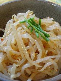 もやしナムル♪しゃきしゃきピリ辛-レシピのメイン写真