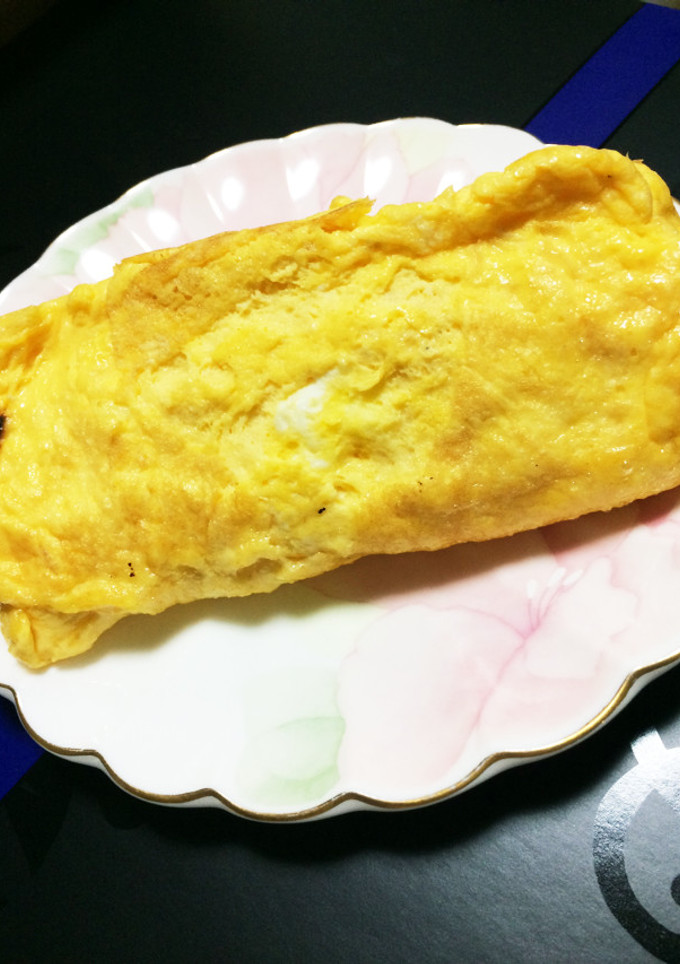 梅こぶ茶で♪だし巻き卵-レシピのメイン写真