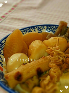 関東炊き(おでん)-レシピのメイン写真