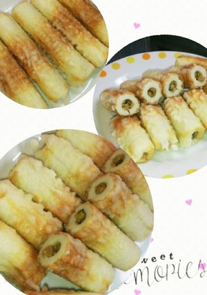 ちくわ納豆天ぷら-レシピのメイン写真