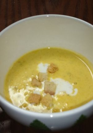 カボチャスープ-レシピのメイン写真