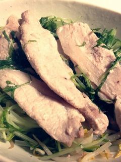 蒸し豚もやし-レシピのメイン写真
