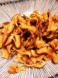 花粉症対策 本味醂で干し椎茸の含め煮-レシピのメイン写真