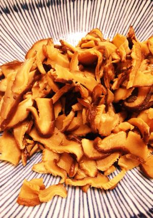 花粉症対策 本味醂で干し椎茸の含め煮-レシピのメイン写真