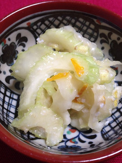 セロリの塩麹漬け~ゆず風味-レシピのメイン写真