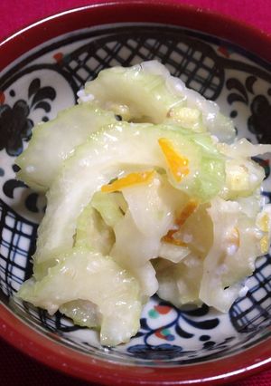セロリの塩麹漬け～ゆず風味-レシピのメイン写真