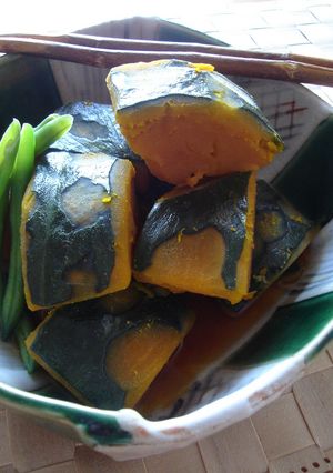 かぼちゃの含め煮-レシピのメイン写真