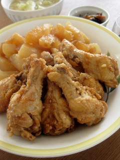 手羽元と大根あっさり煮込み-レシピのメイン写真