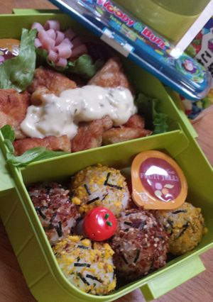 お弁当練習その4♪-レシピのメイン写真
