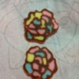 カラー薔薇チョコケーキやバレンタインにも