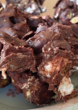 材料3つ☆サクふわっチョコバー-レシピのメイン写真