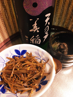 花粉症対策 塩魚汁できんぴら牛蒡-レシピのメイン写真