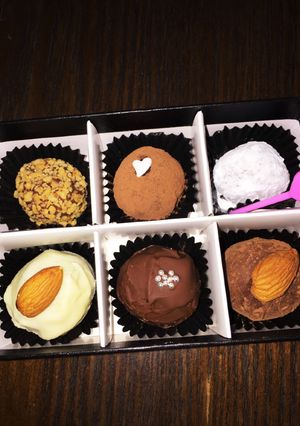 トリュフ♡簡単♡-レシピのメイン写真