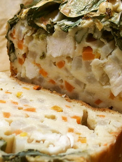 チキンと野菜のケークサレ(ゆず胡椒味)-レシピのメイン写真