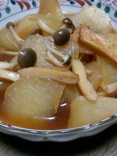 ❀だいこんとさつま揚げの煮物❀-レシピのメイン写真