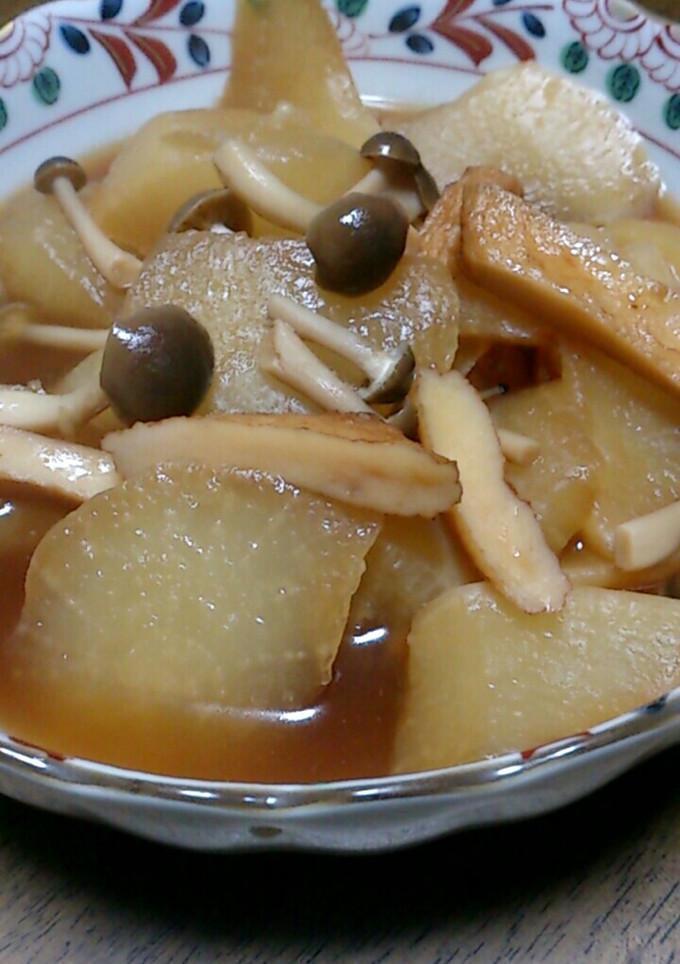 ❀だいこんとさつま揚げの煮物❀-レシピのメイン写真