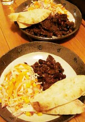 ブラジリアン！牛肉のビーンズ煮こみ-レシピのメイン写真