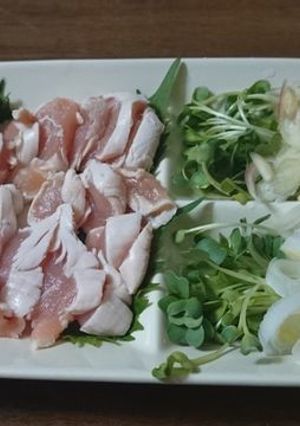 【ぐうたら】ささみ-レシピのメイン写真