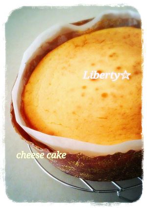 また食べたくなる♪*簡単*チーズケーキ-レシピのメイン写真