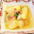 グリーンピースと新じゃがの春の煮物