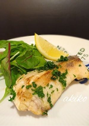 ブリの塩レモン焼き-レシピのメイン写真