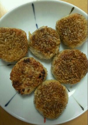 ★焼きあみで美味しい焼おにぎりー★-レシピのメイン写真
