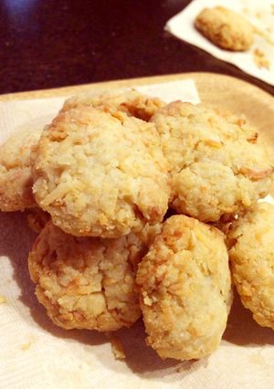 アンザッククッキー♪さくさくココナッツ-レシピのメイン写真