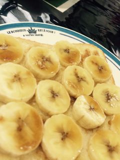 簡単✩バナナシュガートースト-レシピのメイン写真