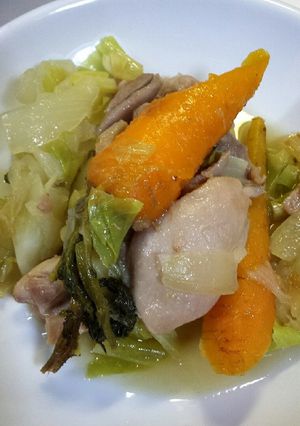 野菜のコンソメ煮-レシピのメイン写真