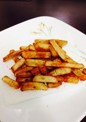 Cajun style フライドポテト-レシピのメイン写真