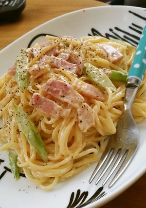 濃厚!ﾁｰｽﾞｸﾘｰﾑﾊﾟｽﾀ♪-レシピのメイン写真
