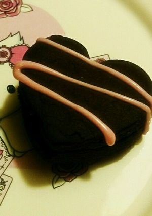 大人向け＊チョコサンドクッキー-レシピのメイン写真