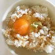 大人TKG☆麺つゆワサビ卵かけご飯☆