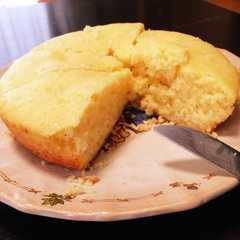 炊飯器で簡単ケーキ-レシピのメイン写真