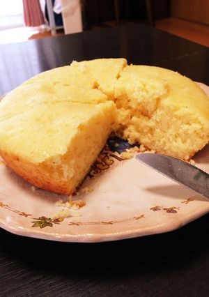 炊飯器で簡単ケーキ-レシピのメイン写真