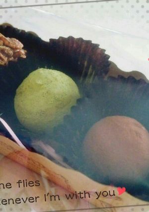 簡単！絶品トリュフ-レシピのメイン写真