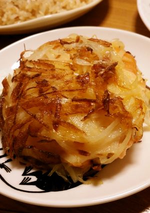 好評♪細切りポテトでサーモンサンド♪-レシピのメイン写真
