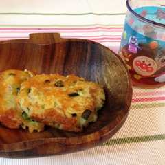 รูปของ 大阪人が作る幼児版ご飯でお好み焼きおやつ