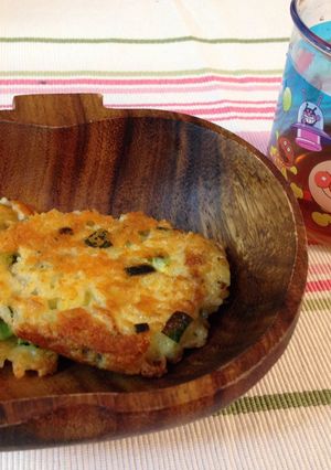 大阪人が作る幼児版ご飯でお好み焼きおやつ-レシピのメイン写真