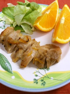 漬け込むだけ!鶏肉のマーマレード焼き-レシピのメイン写真