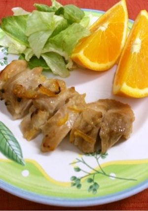 漬け込むだけ！鶏肉のマーマレード焼き-レシピのメイン写真