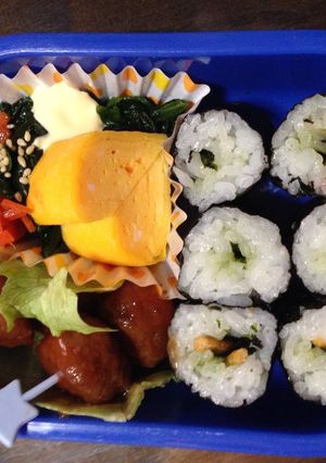 お茶漬け巻-レシピのメイン写真
