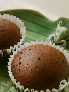 お鍋で簡単☆ココア蒸しケーキ-レシピのメイン写真